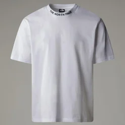 Cheap The North Face Zumu T-shirt Til Herrer TNF White