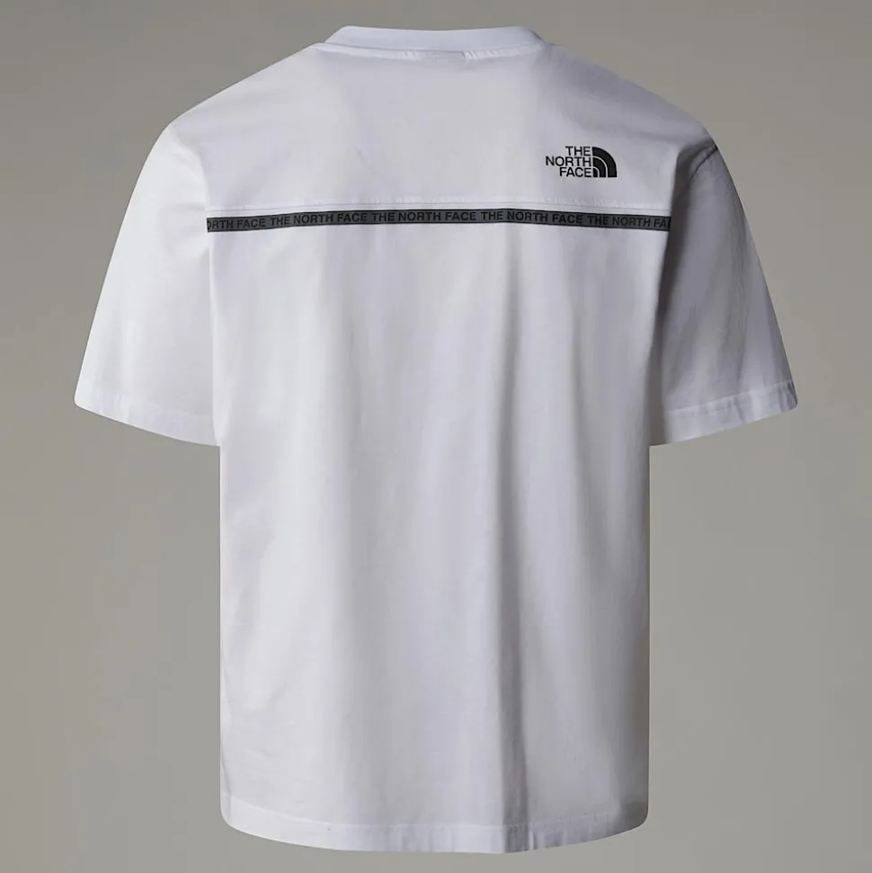 Cheap The North Face Zumu T-shirt Til Herrer TNF White