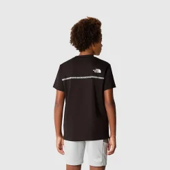 Store The North Face Zumu T-shirt Til Unge TNF Black