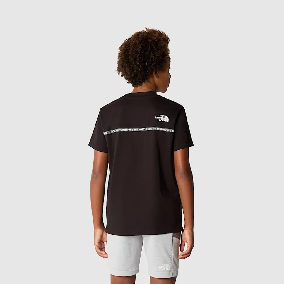 Store The North Face Zumu T-shirt Til Unge TNF Black