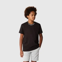 Store The North Face Zumu T-shirt Til Unge TNF Black