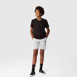Store The North Face Zumu T-shirt Til Unge TNF Black