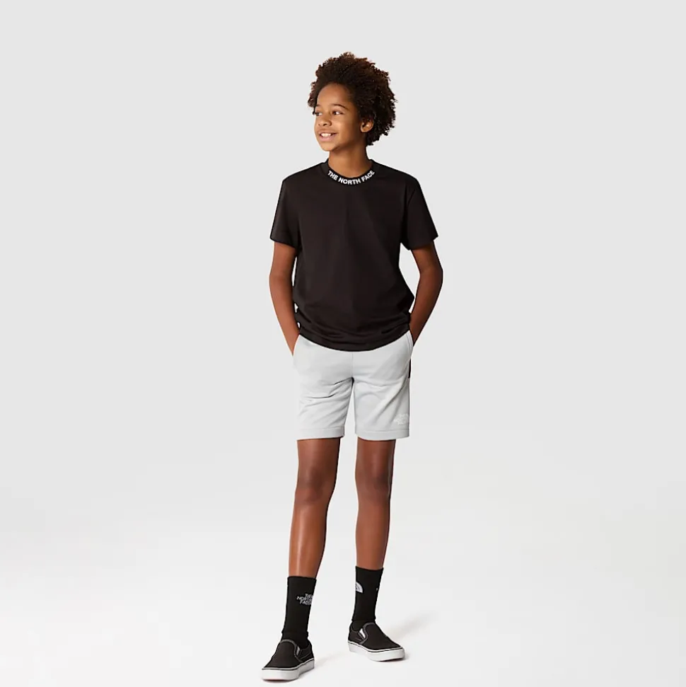 Store The North Face Zumu T-shirt Til Unge TNF Black