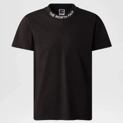 Store The North Face Zumu T-shirt Til Unge TNF Black