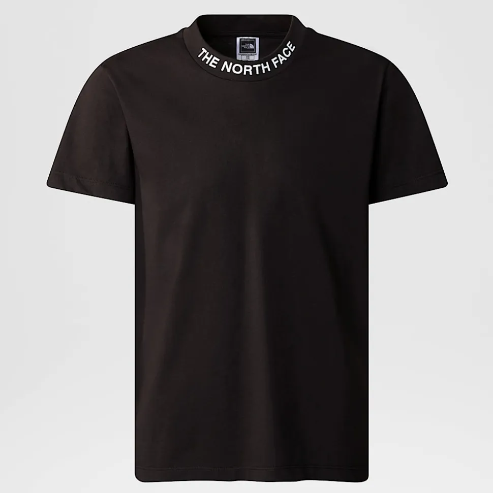 Store The North Face Zumu T-shirt Til Unge TNF Black