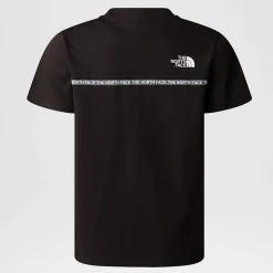 Store The North Face Zumu T-shirt Til Unge TNF Black