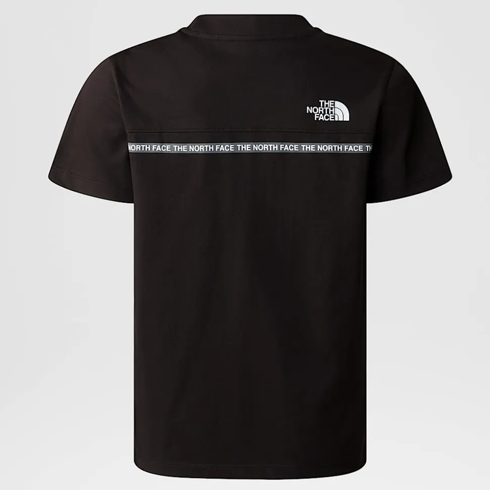 Store The North Face Zumu T-shirt Til Unge TNF Black