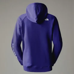 Cheap The North Face Zuum Fleecehættetrøje Med Gennemgående Lynlås Til Damer Lapis Blue